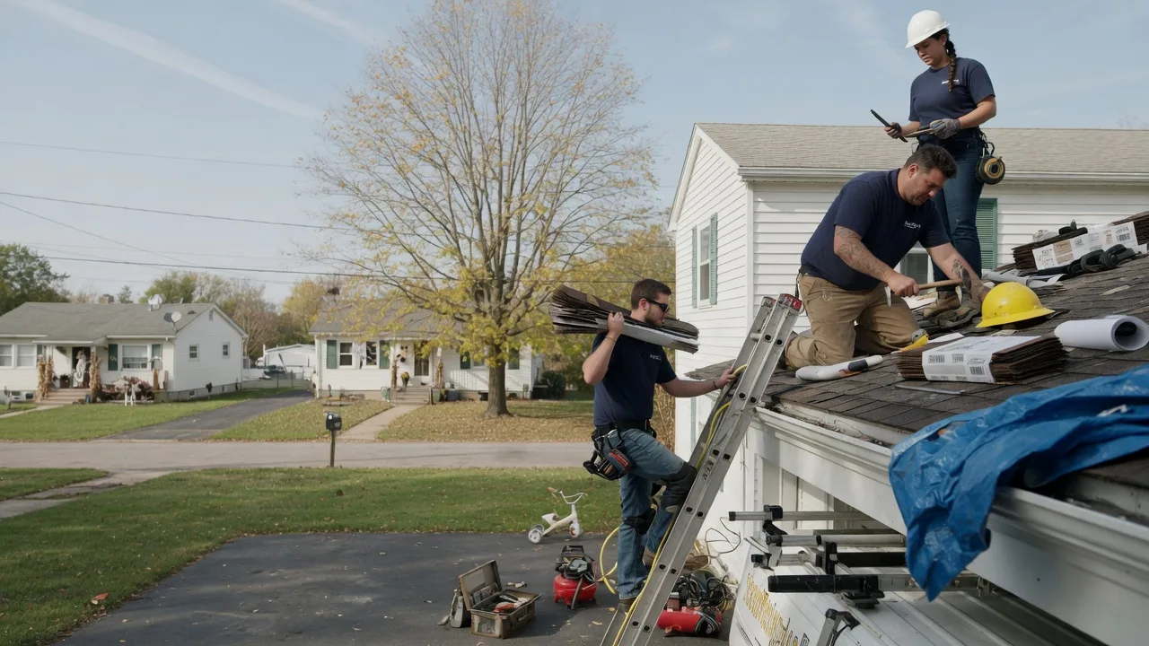 Local Roofing Contractors in Madelia, MN near me